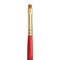 Princeton Heritage Sable Brush - Bright Shader, Short Handle, Size 4